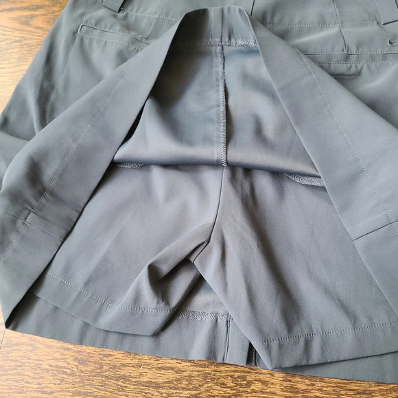 Nike golf skort with pockets women's size 10 gray - Picture 4 of 9